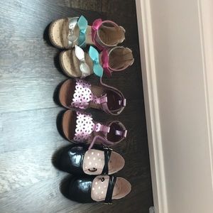 Toddler girls shoes size 9